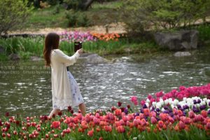 ［６］綺麗なモデルさんが「まさかの」写真を撮る側に！？