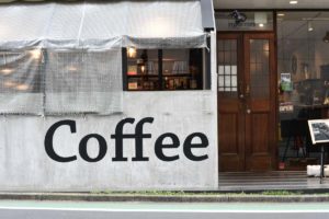 ［６］スナップ撮影の後はコーヒータイムを！！