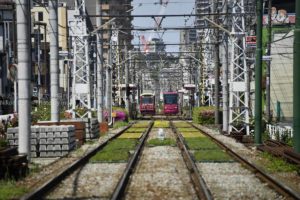 ［６］都電荒川線で鉄分補給！！