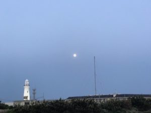 ［６］昔から変わらない故郷の風景を眺めて。