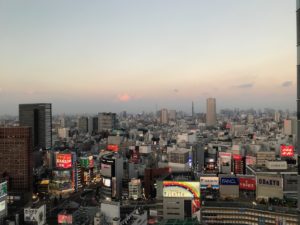 ［６］ニコンプラザ新宿の地上２８階から観る景色！！