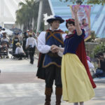 ［６］ディズニーランドで美しいお姫様を撮影