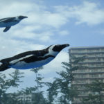 ［６］サンシャイン水族館で空飛ぶペンギンの撮影に初挑戦
