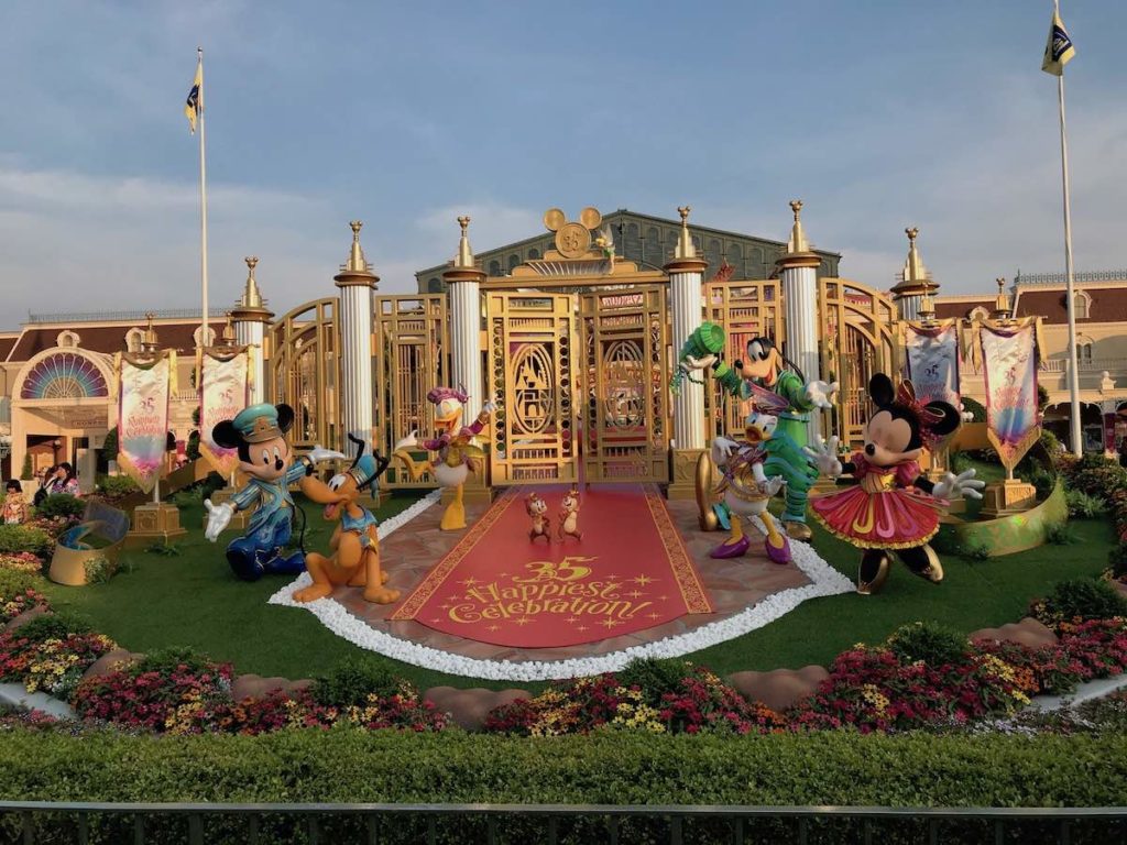 ［６］iPhoneを使ってディズニーランドでスナップ撮影！！