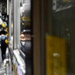 ［６］新宿・思い出横丁の、写り込みと現実の世界