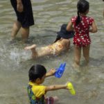 ［６］防水のカメラを使って、子供との夏の思い出を撮る！！