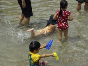 ［６］防水のカメラを使って、子供との夏の思い出を撮る！！