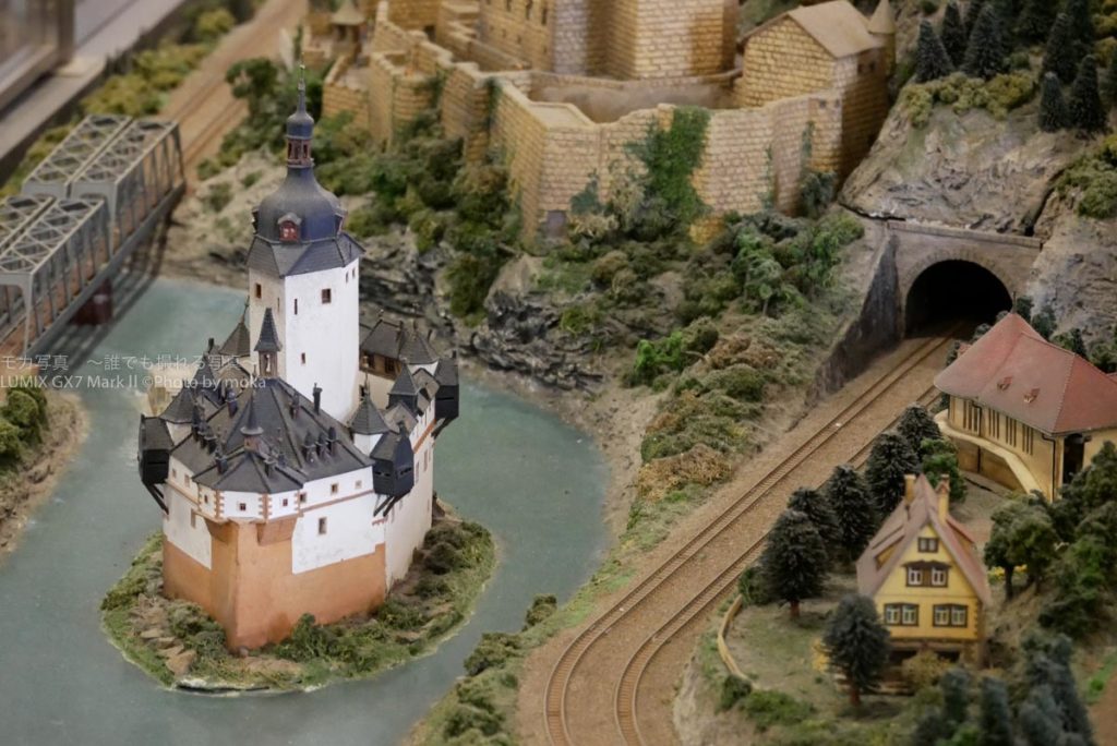 ［６］ズームレンズを使ってミニチュア写真を撮る