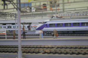 ［６］東武博物館でミニチュア撮影！！