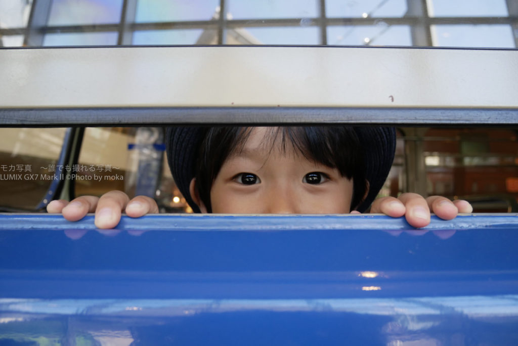 ［６］東武博物館で遊ぶ、子供の写真を撮る！！