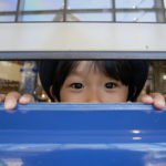 ［６］東武博物館で遊ぶ、子供の写真を撮る！！