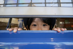 ［６］東武博物館で遊ぶ、子供の写真を撮る！！