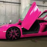 ［６］憧れのスーパーカーはショッキングピンク！