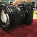［６］Nikonのフルサイズミラーレス Z7を触ってみました。