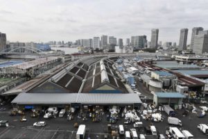 ［６］築地市場から豊洲市場へバトンタッチ！！