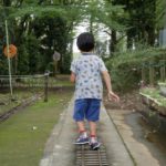 ［６］ミニSLの線路で「スタンド・バイ・ミー」ごっこ！！