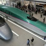 ［６］実物大のE5系新幹線とご対面！！