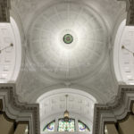 ［６］国立科学博物館の日本館の美しさに見惚れる。