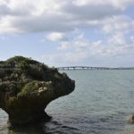 【iPhone風景写真】沖縄のパワースポット浜比嘉島のアマミチュー