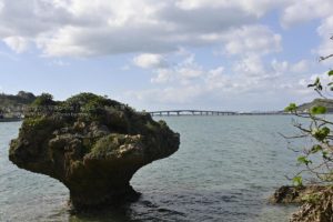 【iPhone風景写真】沖縄のパワースポット浜比嘉島のアマミチュー