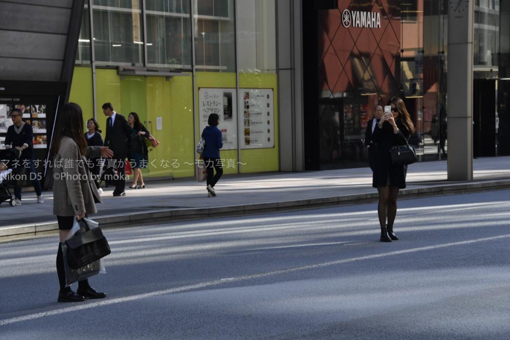 ［６］土曜の銀座、歩行者天国でスナップ撮影を楽しむ！