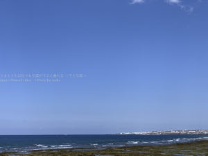 ［６］沖縄の美しい海をいつまでも・・