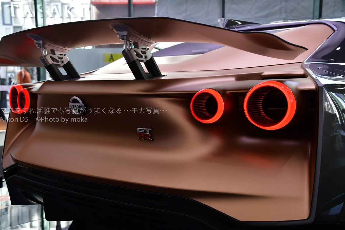 [6]世界限定50台の「Nissan NT-R50」