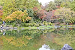 ［６］昭和記念公園の日本庭園と紅葉！！