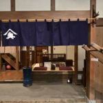 ［６］古き良き下町の風景。