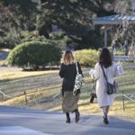 ［６］冬晴れの新宿御苑でスナップ撮影