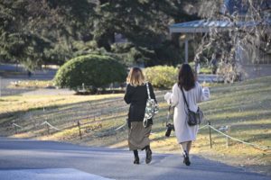 ［６］冬晴れの新宿御苑でスナップ撮影