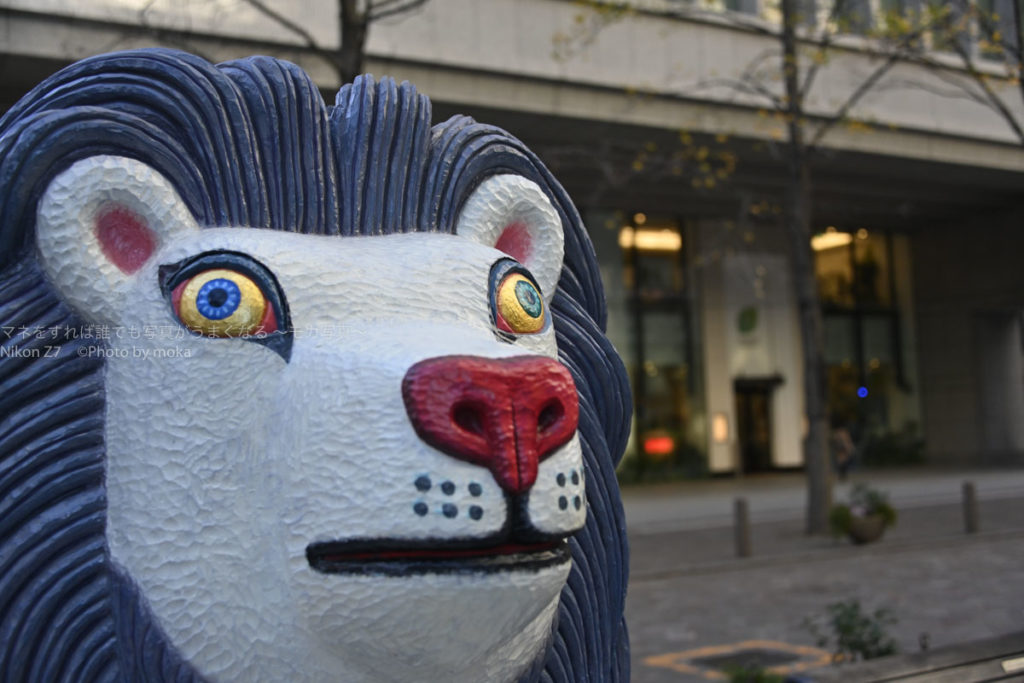 ［６］丸の内でアートオブジェの撮影散歩！！