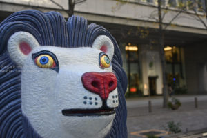 ［６］丸の内でアートオブジェの撮影散歩！！