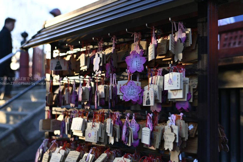 ［６］上野公園で年末年始の雰囲気を撮る！！