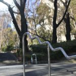 ［６］新宿スナップ撮影で「手すり」を撮る。