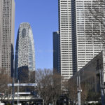 ［６］新宿副都心の高層ビルを見上げてみた！！