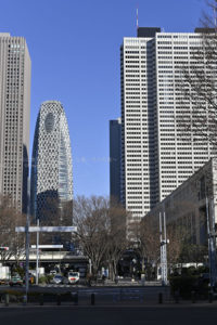 ［６］新宿副都心の高層ビルを見上げてみた！！