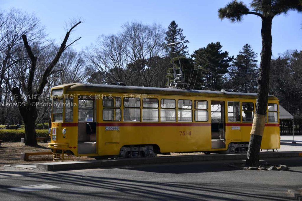 ［６］東京では珍しい路面電車！！