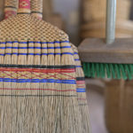 ［６］懐かしの箒をアート風に撮る！！