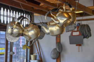 ［６］東京たてもの園で鍋とヤカンを撮る！？