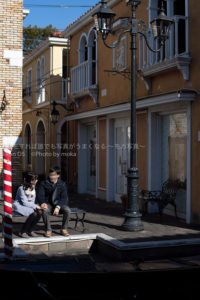 ［６］スナップ撮影で人を入れた写真を撮る！