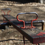 ［６］誰も居ない公園のシーソー