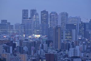 ［６］富士山が見たくて訪れた文京シビックホール！！