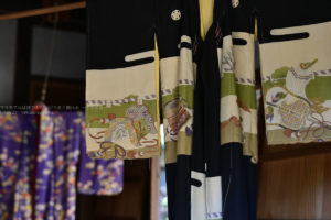 ［６］きれいな着物から、古き良き日本の文化を感じる