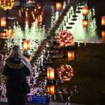 ［６］しっかりカメラを構えてイルミネーション撮影！！