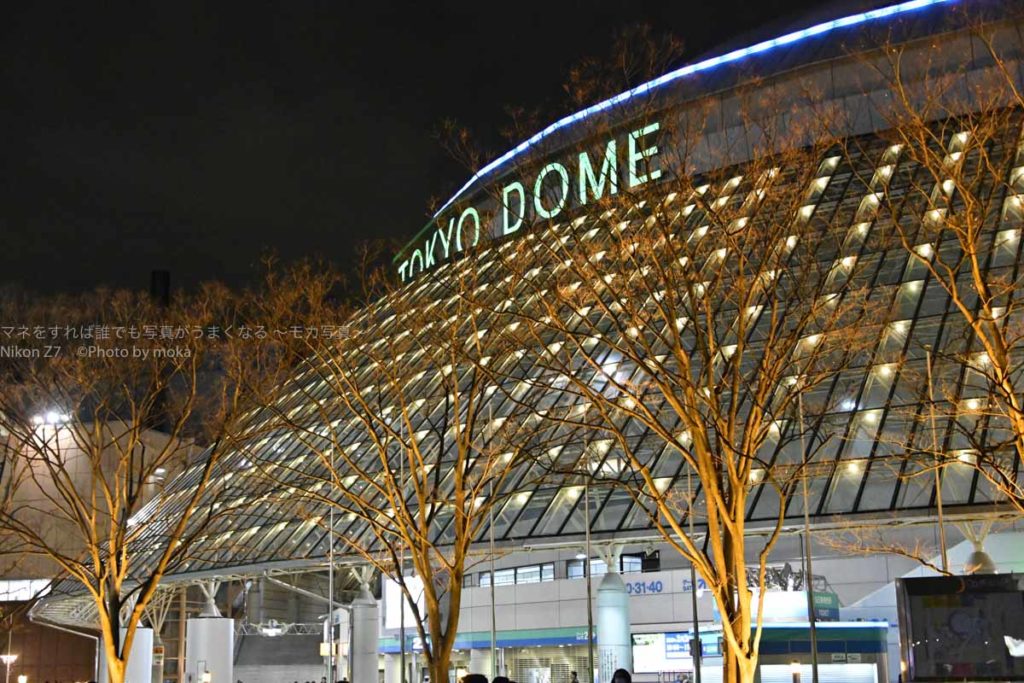 ［６］東京ドームシティでイルミネーション撮影を楽しもう！！