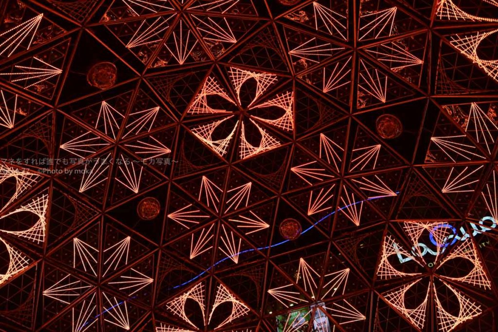 ［６］ラクーアのイルミネーション撮影を楽しむ！！