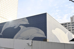 ［６］駅から徒歩２分の「maxellアクアパーク品川」