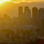 ［６］空がオレンジ色に染まる頃