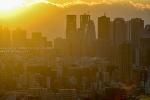 ［６］空がオレンジ色に染まる頃